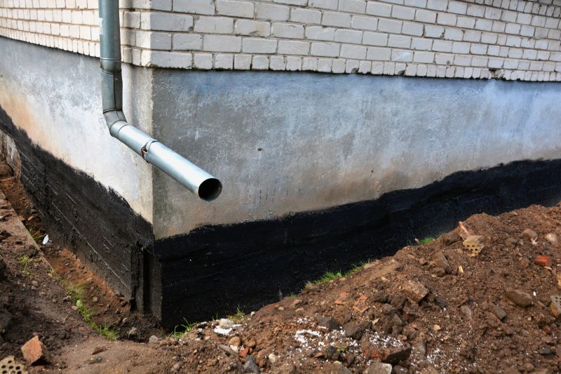 Drainage System Waterproofing