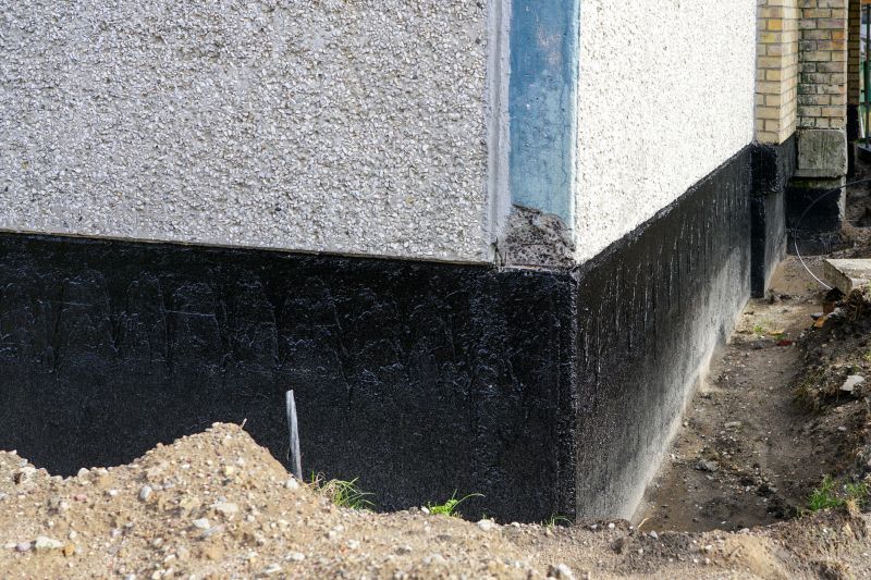 Waterproofing Application in Spring
