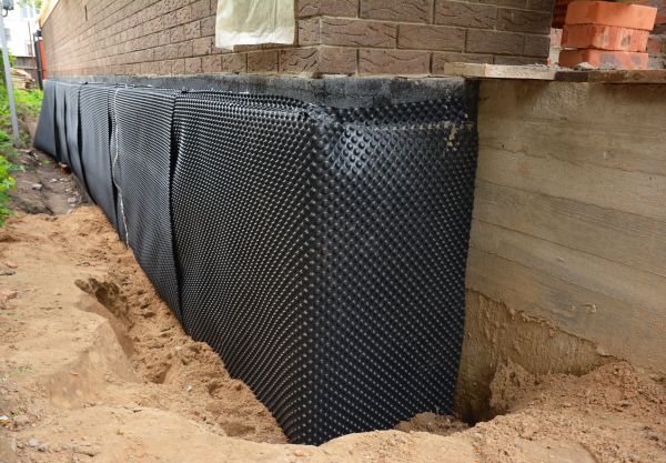 Concrete Foundation Sealing in Fayetteville