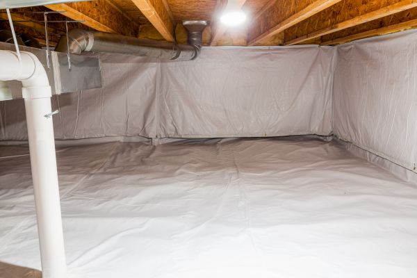 Cost of Crawlspace Sealing in Fayetteville